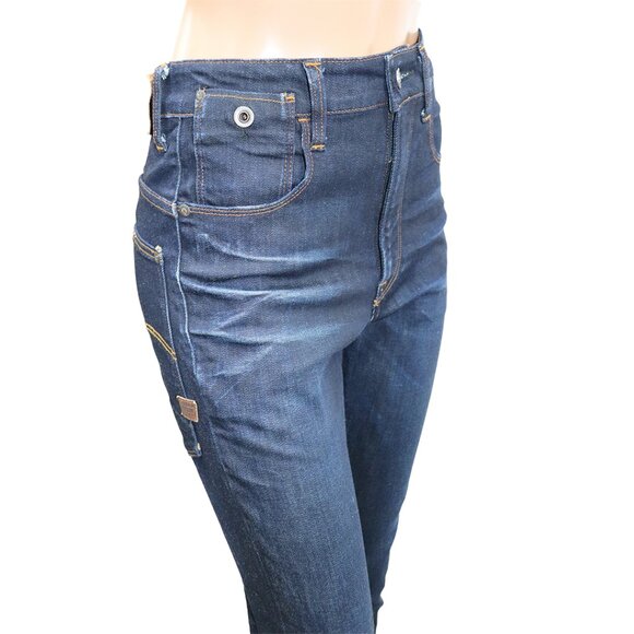 G-Star Raw 3D Super Slim Women's skinny High Waist jeans 28 X 32 - Picture 4 of 6